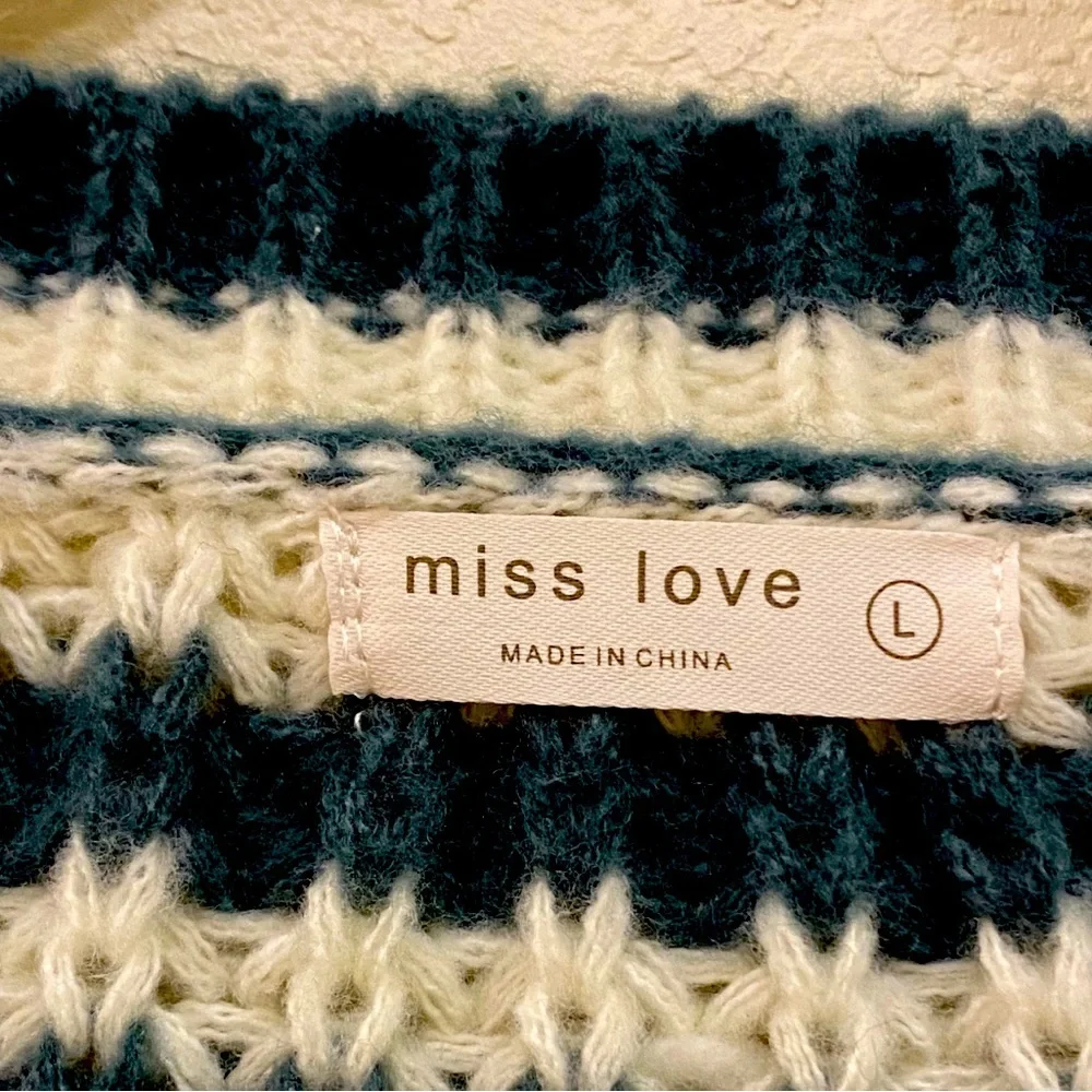 Miss Love - Cropped sweater - Picture 4 of 6